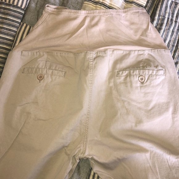Pants - $$$ Khaki maternity pants